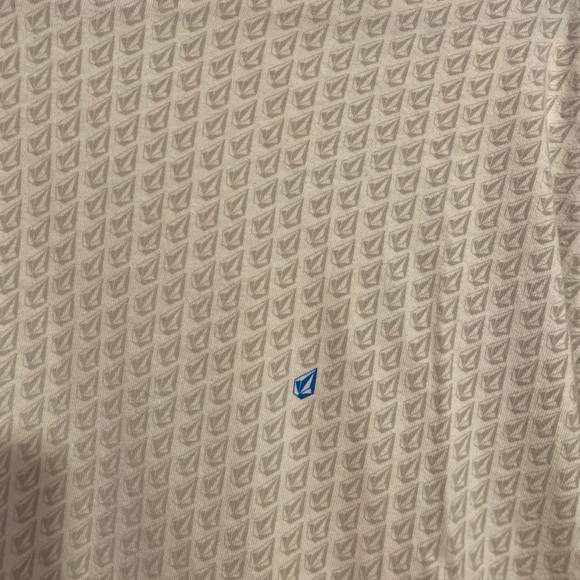 Volcom Tile Pattern T-Shirt - Large - Picture 2 of 4